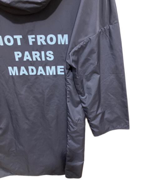 DROLE DE MONSIEUR（ドロール ド ムッシュ）DROLE DE MONSIEUR (ドロール ド ムッシュ) ナイロンコート ネイビー サイズ:Mの古着・服飾アイテム
