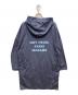 DROLE DE MONSIEUR (ドロール ド ムッシュ) ナイロンコート ネイビー サイズ:M：5000円