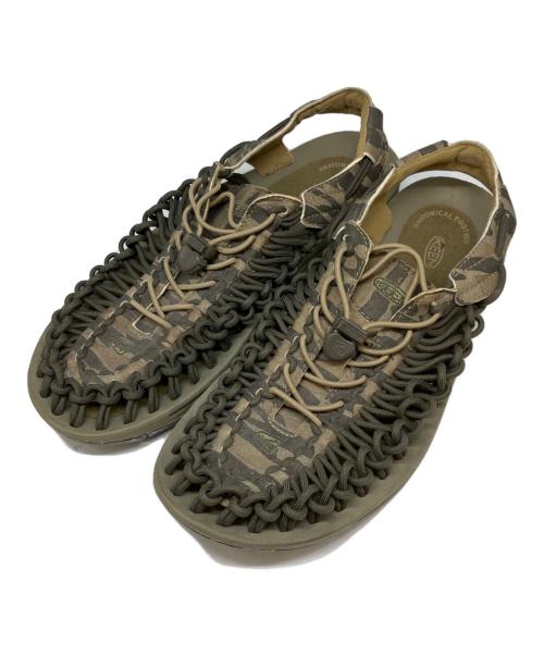 KEEN（キーン）KEEN (キーン) サンダル グリーン サイズ:27.5cmの古着・服飾アイテム