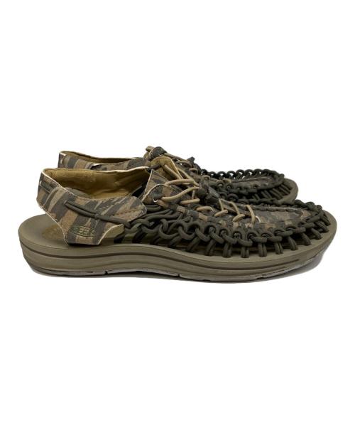 KEEN（キーン）KEEN (キーン) サンダル グリーン サイズ:27.5cmの古着・服飾アイテム