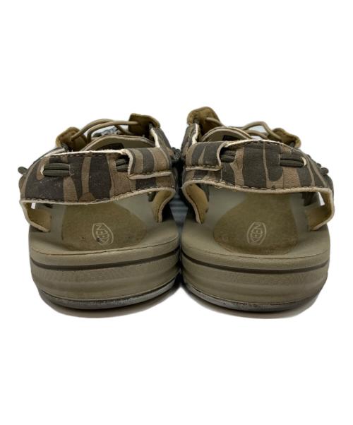 KEEN（キーン）KEEN (キーン) サンダル グリーン サイズ:27.5cmの古着・服飾アイテム