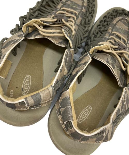 KEEN（キーン）KEEN (キーン) サンダル グリーン サイズ:27.5cmの古着・服飾アイテム