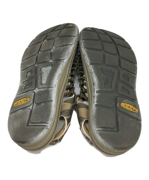 KEEN（キーン）KEEN (キーン) サンダル グリーン サイズ:27.5cmの古着・服飾アイテム