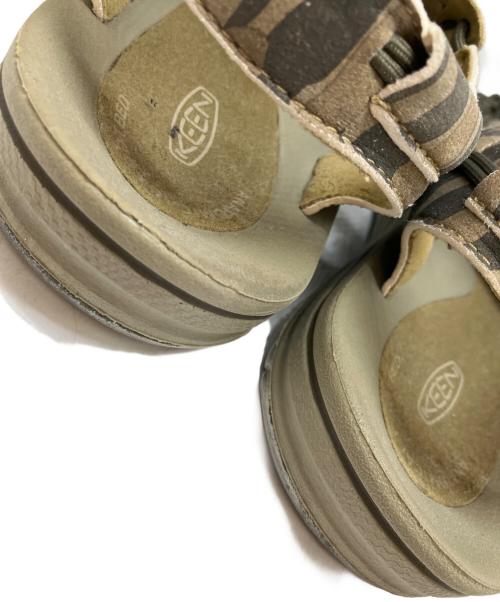 KEEN（キーン）KEEN (キーン) サンダル グリーン サイズ:27.5cmの古着・服飾アイテム