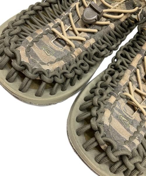 KEEN（キーン）KEEN (キーン) サンダル グリーン サイズ:27.5cmの古着・服飾アイテム