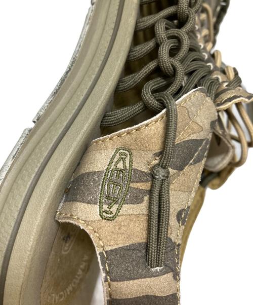 KEEN（キーン）KEEN (キーン) サンダル グリーン サイズ:27.5cmの古着・服飾アイテム