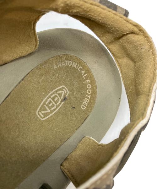 KEEN（キーン）KEEN (キーン) サンダル グリーン サイズ:27.5cmの古着・服飾アイテム