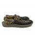 KEEN (キーン) サンダル グリーン サイズ:27.5cm：5000円