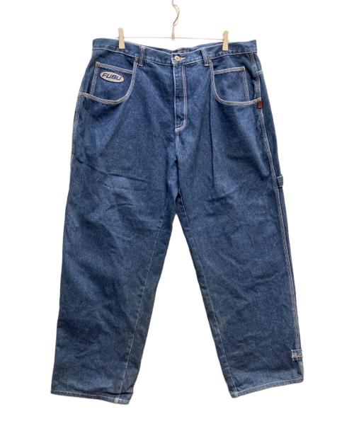 FUBU（フブ）FUBU (フブ) デニムパンツ インディゴ サイズ:W42の古着・服飾アイテム