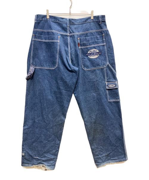 FUBU（フブ）FUBU (フブ) デニムパンツ インディゴ サイズ:W42の古着・服飾アイテム