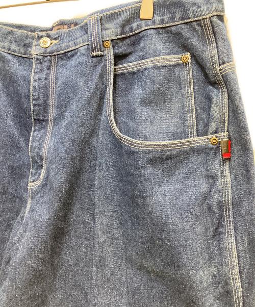 FUBU（フブ）FUBU (フブ) デニムパンツ インディゴ サイズ:W42の古着・服飾アイテム