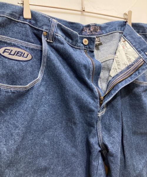 FUBU（フブ）FUBU (フブ) デニムパンツ インディゴ サイズ:W42の古着・服飾アイテム