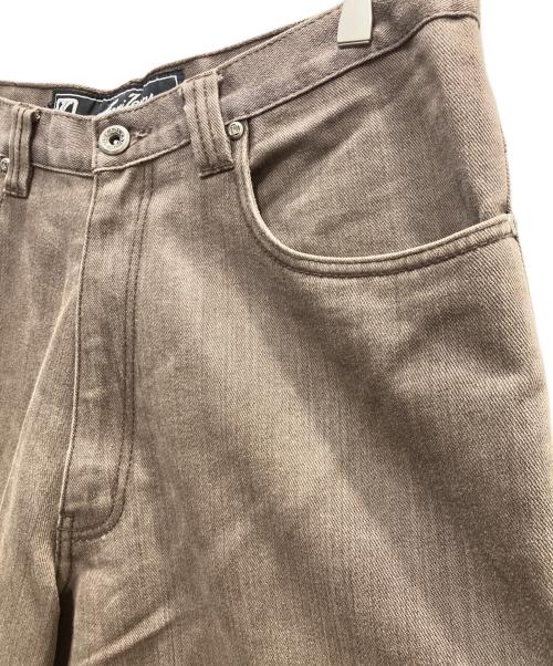 Kani JEANS（カナイ ジーンズ）kani jeans (カナイ ジーンズ) パンツ ブラウン サイズ:86cm(W34)の古着・服飾アイテム