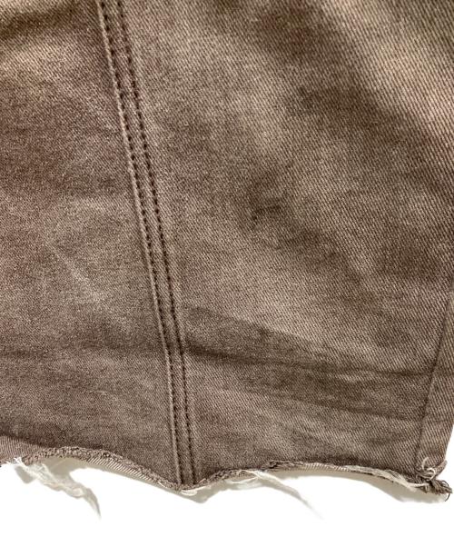 Kani JEANS（カナイ ジーンズ）kani jeans (カナイ ジーンズ) パンツ ブラウン サイズ:86cm(W34)の古着・服飾アイテム