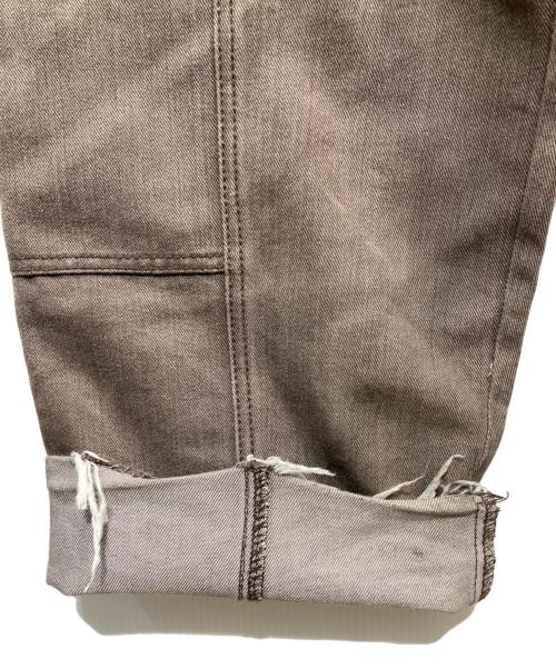 Kani JEANS（カナイ ジーンズ）kani jeans (カナイ ジーンズ) パンツ ブラウン サイズ:86cm(W34)の古着・服飾アイテム
