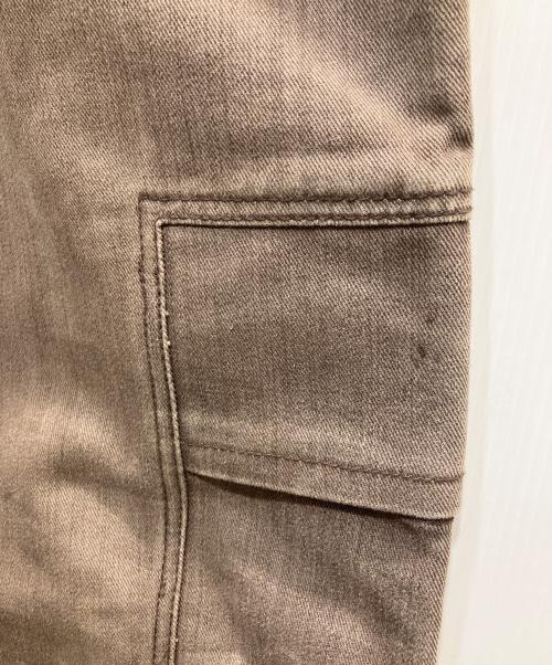 Kani JEANS（カナイ ジーンズ）kani jeans (カナイ ジーンズ) パンツ ブラウン サイズ:86cm(W34)の古着・服飾アイテム