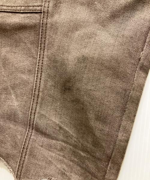 Kani JEANS（カナイ ジーンズ）kani jeans (カナイ ジーンズ) パンツ ブラウン サイズ:86cm(W34)の古着・服飾アイテム