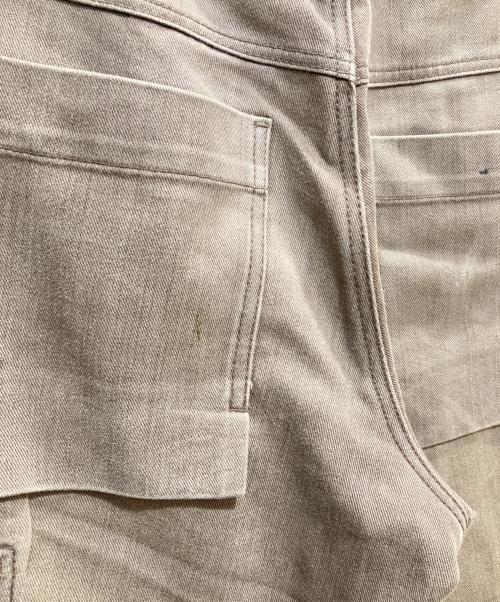 Kani JEANS（カナイ ジーンズ）kani jeans (カナイ ジーンズ) パンツ ブラウン サイズ:86cm(W34)の古着・服飾アイテム
