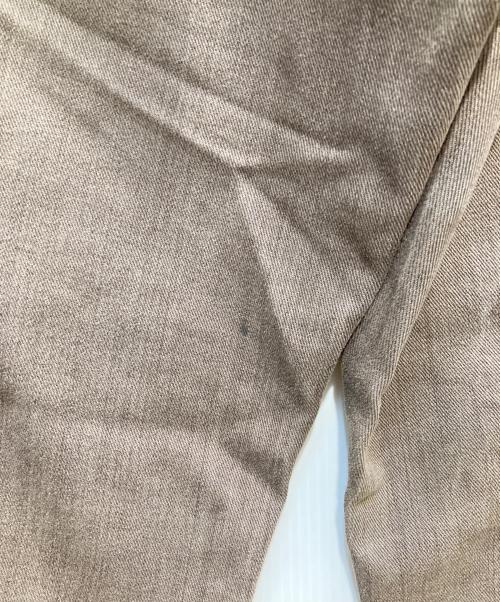 Kani JEANS（カナイ ジーンズ）kani jeans (カナイ ジーンズ) パンツ ブラウン サイズ:86cm(W34)の古着・服飾アイテム
