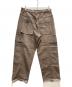 kani jeans (カナイ ジーンズ) パンツ ブラウン サイズ:86cm(W34)：5000円