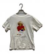 POLO RALPH LAURENポロ・ラルフローレン）の古着「Tシャツ」｜ホワイト