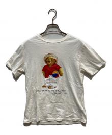 POLO RALPH LAUREN（ポロ・ラルフローレン）の古着「Tシャツ」｜ホワイト