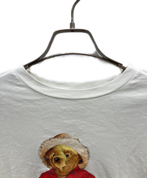 POLO RALPH LAUREN（ポロ・ラルフローレン）POLO RALPH LAUREN (ポロ・ラルフローレン) Tシャツ ホワイト サイズ:Mの古着・服飾アイテム