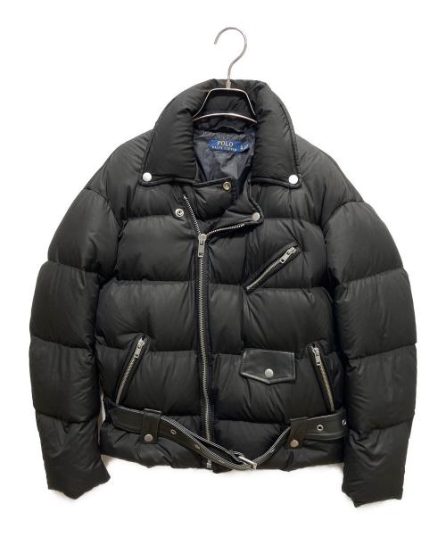 POLO RALPH LAUREN（ポロ・ラルフローレン）POLO RALPH LAUREN (ポロ・ラルフローレン) ダウンジャケット ブラック サイズ:XSの古着・服飾アイテム