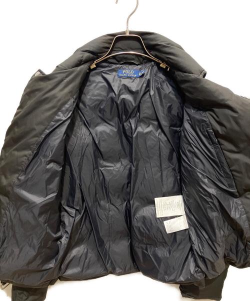 POLO RALPH LAUREN（ポロ・ラルフローレン）POLO RALPH LAUREN (ポロ・ラルフローレン) ダウンジャケット ブラック サイズ:XSの古着・服飾アイテム
