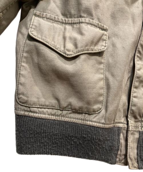 AVIREX（アヴィレックス）AVIREX (アヴィレックス) A-2 フライトジャケット グリーン サイズ:38の古着・服飾アイテム