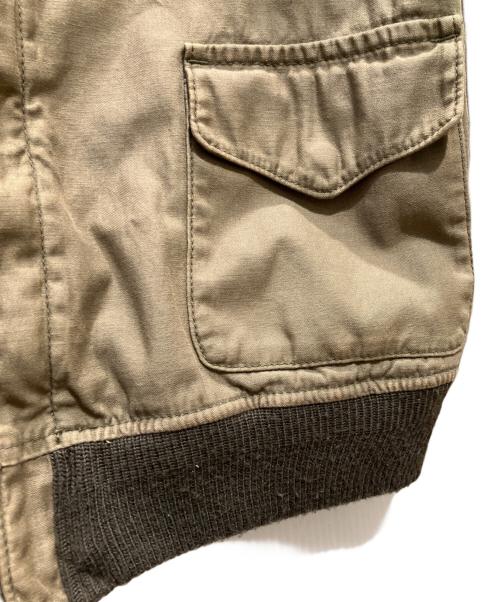 AVIREX（アヴィレックス）AVIREX (アヴィレックス) A-2 フライトジャケット グリーン サイズ:38の古着・服飾アイテム