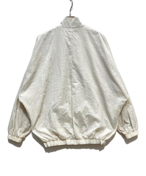 NIKE（ナイキ）NIKE (ナイキ) ナイロンジャケット ベージュ サイズ:Sの古着・服飾アイテム