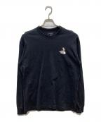 THE NORTH FACEザ ノース フェイス）の古着「ロングスリーブTシャツ」｜ブラック