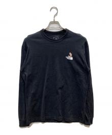 THE NORTH FACE（ザ ノース フェイス）の古着「ロングスリーブTシャツ」｜ブラック