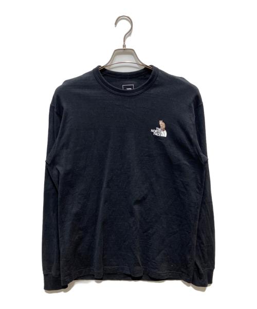 THE NORTH FACE（ザ ノース フェイス）THE NORTH FACE (ザ ノース フェイス) ロングスリーブTシャツ ブラック サイズ:XLの古着・服飾アイテム