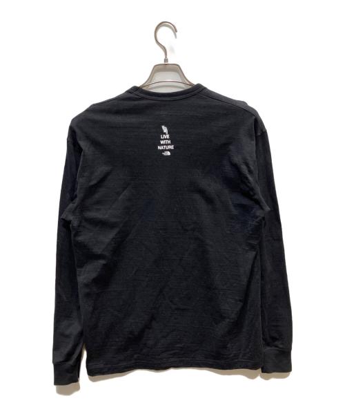 THE NORTH FACE（ザ ノース フェイス）THE NORTH FACE (ザ ノース フェイス) ロングスリーブTシャツ ブラック サイズ:XLの古着・服飾アイテム