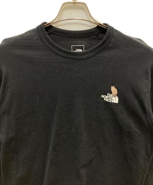 THE NORTH FACE（ザ ノース フェイス）THE NORTH FACE (ザ ノース フェイス) ロングスリーブTシャツ ブラック サイズ:XLの古着・服飾アイテム
