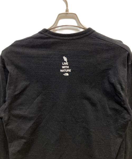 THE NORTH FACE（ザ ノース フェイス）THE NORTH FACE (ザ ノース フェイス) ロングスリーブTシャツ ブラック サイズ:XLの古着・服飾アイテム