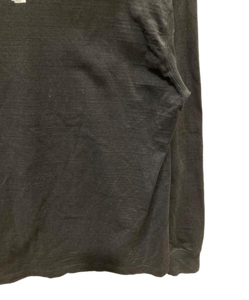THE NORTH FACE（ザ ノース フェイス）THE NORTH FACE (ザ ノース フェイス) ロングスリーブTシャツ ブラック サイズ:XLの古着・服飾アイテム