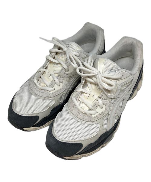 asics（アシックス）asics (アシックス) ローカットスニーカー ホワイト サイズ:28cmの古着・服飾アイテム