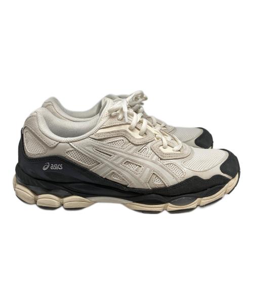 asics（アシックス）asics (アシックス) ローカットスニーカー ホワイト サイズ:28cmの古着・服飾アイテム