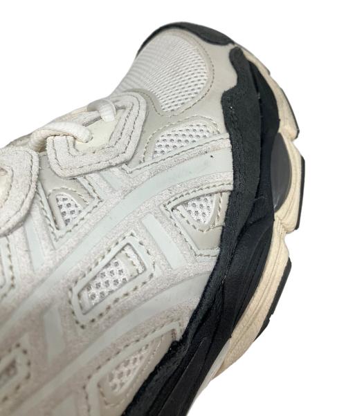 asics（アシックス）asics (アシックス) ローカットスニーカー ホワイト サイズ:28cmの古着・服飾アイテム