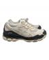 asics (アシックス) ローカットスニーカー ホワイト サイズ:28cm：12000円