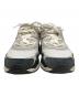 中古・古着 asics (アシックス) ローカットスニーカー ホワイト サイズ:28cm：12000円