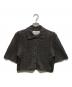 TODAYFUL（トゥデイフル）の古着「Lace Knit Shirts」｜グレー