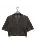 TODAYFUL (トゥデイフル) Lace Knit Shirts グレー サイズ:F：6000円
