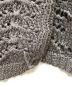 中古・古着 TODAYFUL (トゥデイフル) Lace Knit Shirts グレー サイズ:F：6000円