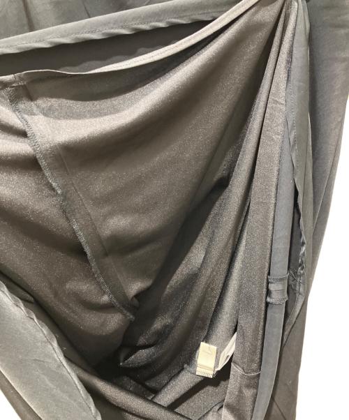 Louren（ローレン）louren (ローレン) thin satin narrow skirt ブラック サイズ:Mの古着・服飾アイテム