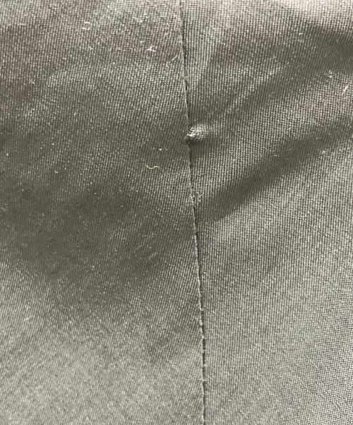 Louren（ローレン）louren (ローレン) thin satin narrow skirt ブラック サイズ:Mの古着・服飾アイテム