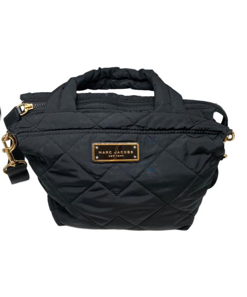 MARC JACOBS（マークジェイコブス）MARC JACOBS (マークジェイコブス) 2WAYショルダーバッグ ブラックの古着・服飾アイテム